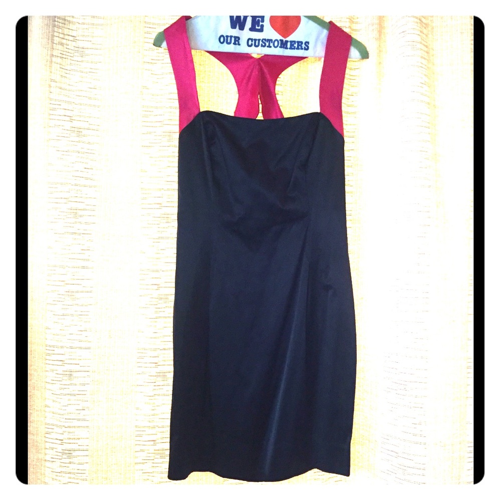 Great condition Black and Pink dress